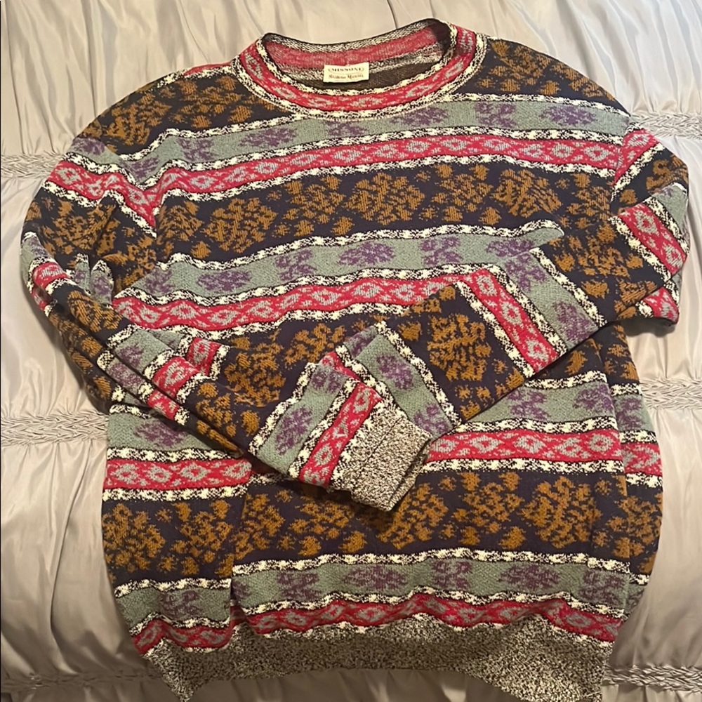Missoni Men’s Large sweater very soft